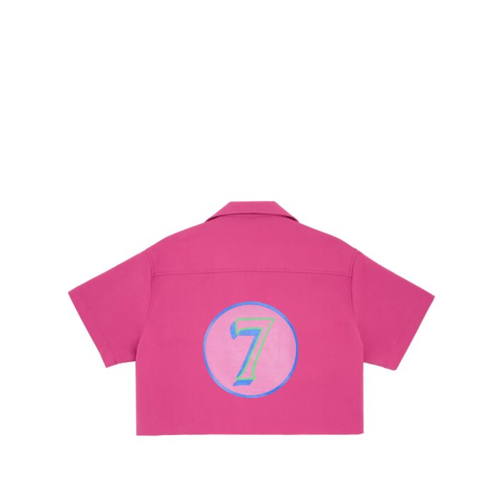 Valas Los Angeles MVLA Collab Cropped Bowler Shirt