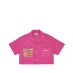 Valas Los Angeles MVLA Collab Cropped Bowler Shirt