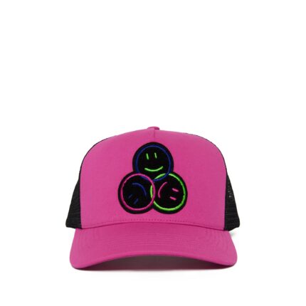 Valas Los Angeles MVLA Collab Tri-Smiley Trucker