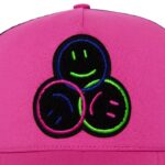 Valas Los Angeles MVLA Collab Tri-Smiley Trucker
