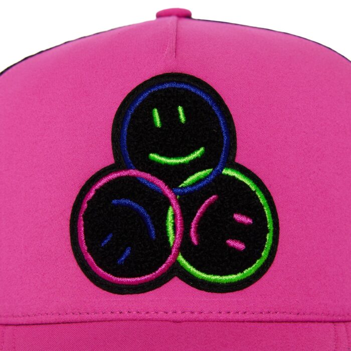 Valas Los Angeles MVLA Collab Tri-Smiley Trucker