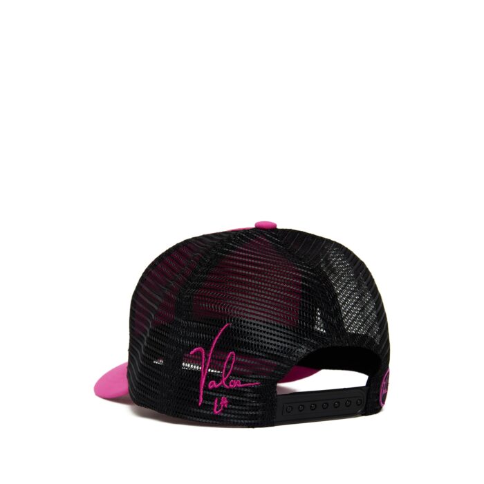 Valas Los Angeles MVLA Collab Tri-Smiley Trucker