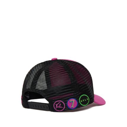 Valas Los Angeles MVLA Collab Tri-Smiley Trucker