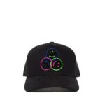 Valas Los Angeles MVLA Collab Tri-Smiley Trucker Hats