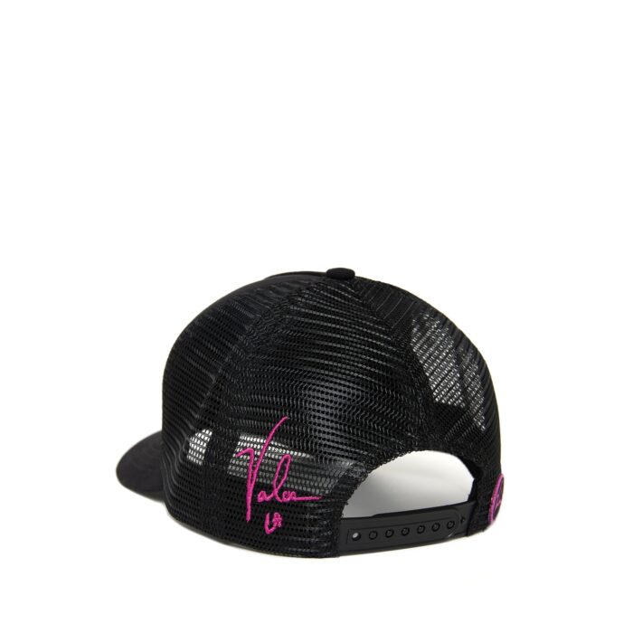 Valas Los Angeles MVLA Collab Tri-Smiley Trucker Hats