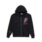 Valas Los Angeles Nothing Matters Zipper Hoodie