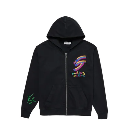Valas Los Angeles Nothing Matters Zipper Hoodie