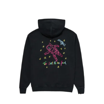 Valas Los Angeles Nothing Matters Zipper Hoodie