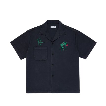 Valas Los Angeles Palm Trees Bowler Shirt