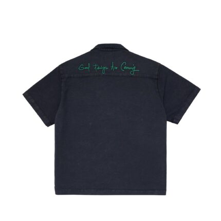 Valas Los Angeles Palm Trees Bowler Shirt