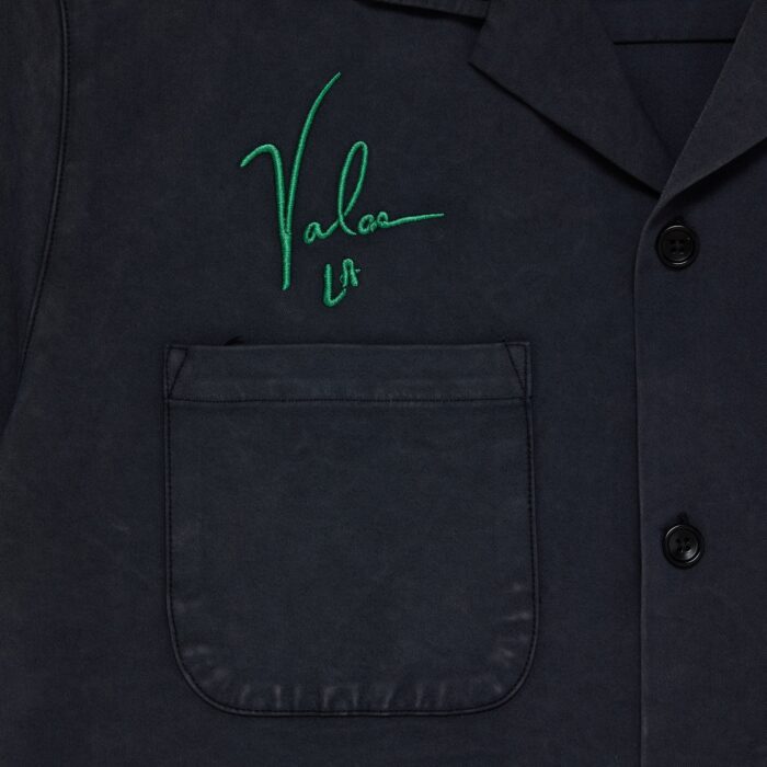 Valas Los Angeles Palm Trees Bowler Shirt