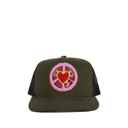 Valas Los Angeles Peace & Heart Trucker