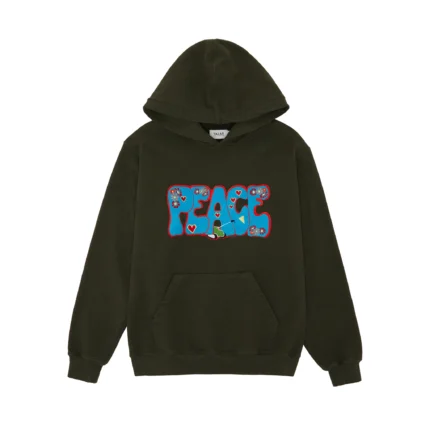Valas Los Angeles Peace Hoodie