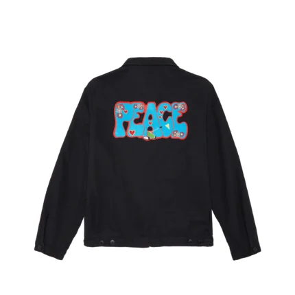 Valas Los Angeles Peace Mechanic Jacket