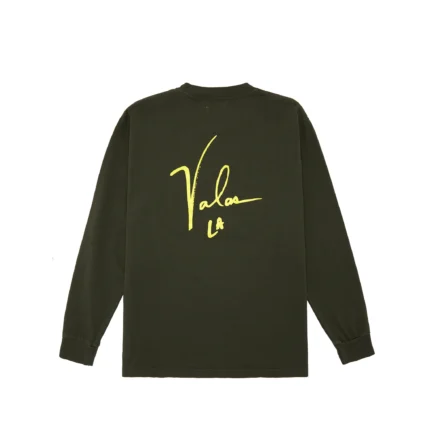 Valas Los Angeles Peace Patch Long Sleeve Tee