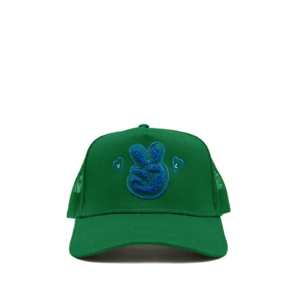 Valas Los Angeles Peace Trucker Hats