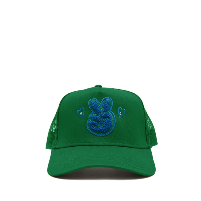 Valas Los Angeles Peace Trucker Hats