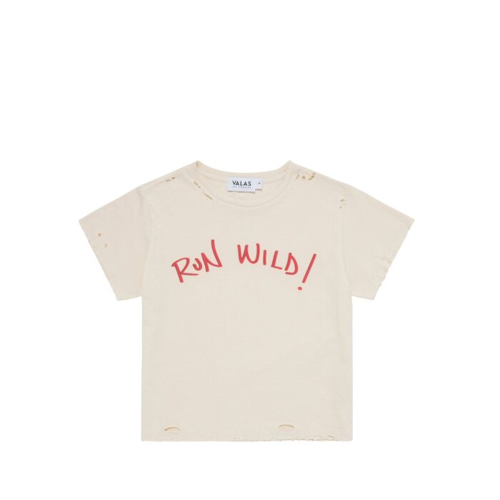 Valas Los Angeles Run Wild Baby Tee