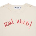 Valas Los Angeles Run Wild Baby Tee