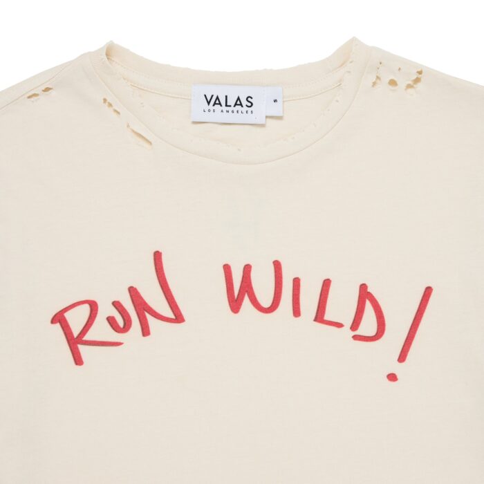 Valas Los Angeles Run Wild Baby Tee