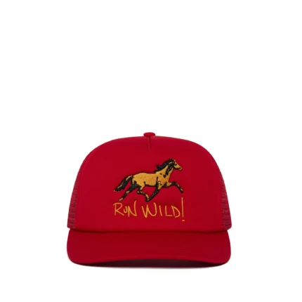 Valas Los Angeles Run Wild Beach Trucker