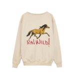 Valas Los Angeles Run Wild Cut Crewneck