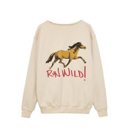 Valas Los Angeles Run Wild Cut Crewneck