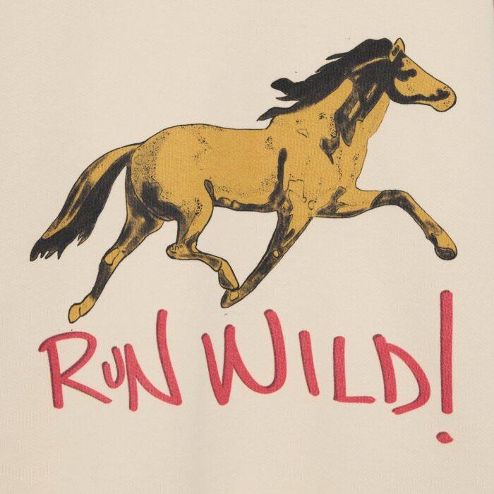 Valas Los Angeles Run Wild Cut Crewneck