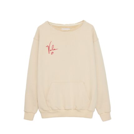 Valas Los Angeles Run Wild Cut Crewneck