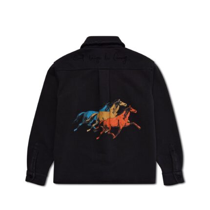 Valas Los Angeles Run Wild Overcoat