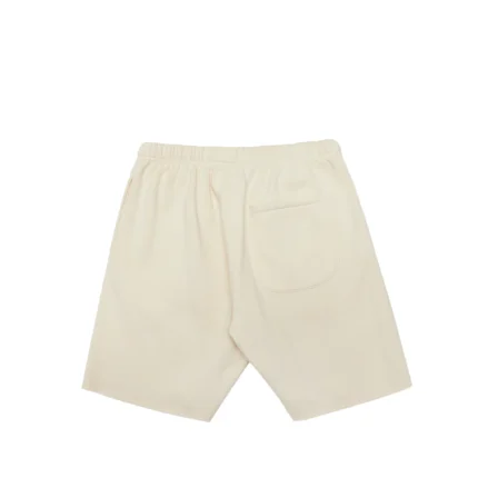 Valas Los Angeles Shorts Tan-Green Embroidery