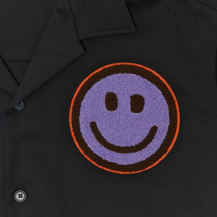 Valas Los Angeles Smiley Bowler Shirt