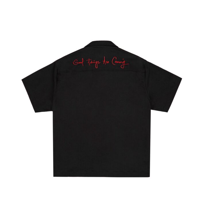 Valas Los Angeles Smiley Bowler Shirt