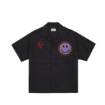 Valas Los Angeles Smiley Bowler Shirt