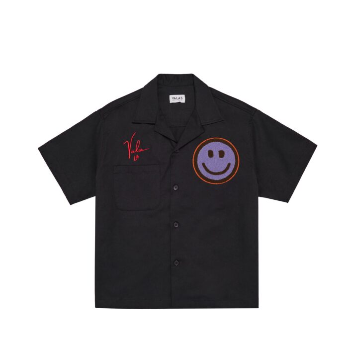 Valas Los Angeles Smiley Bowler Shirt
