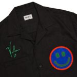 Valas Los Angeles Smiley Bowler Shirt
