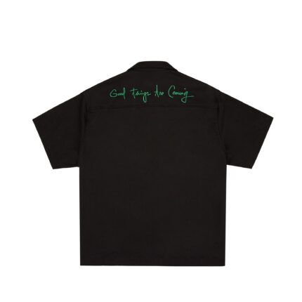 Valas Los Angeles Smiley Bowler Shirt