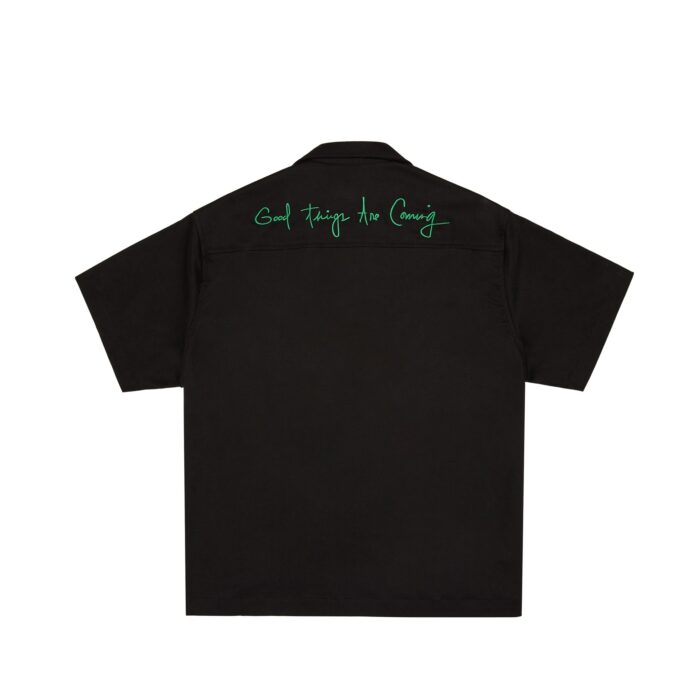 Valas Los Angeles Smiley Bowler Shirt