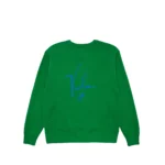 Valas Los Angeles Smiley Crewneck Green