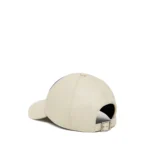 Valas Los Angeles Smiley Face Leather Baseball Hat