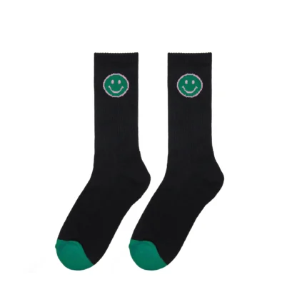 Valas Los Angeles Smiley Face Logo Socks