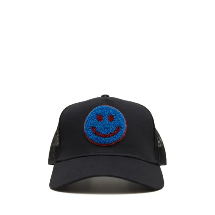 Valas Los Angeles Smiley Face Logo Trucker