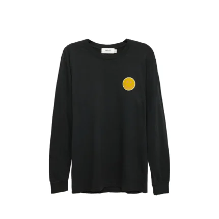 Valas Los Angeles Smiley Face Long Sleeve Shirt