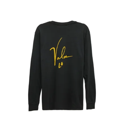 Valas Los Angeles Smiley Face Long Sleeve Shirt