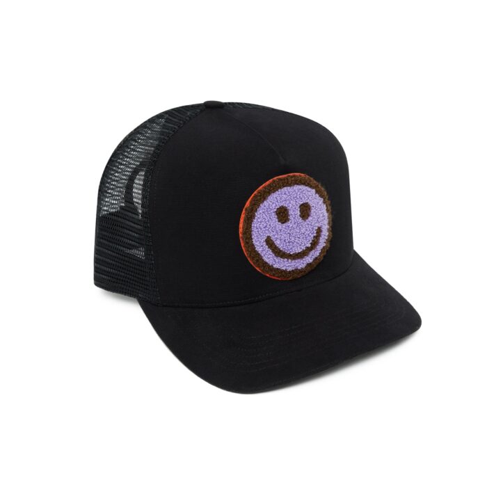Valas Los Angeles Smiley Face Trucker