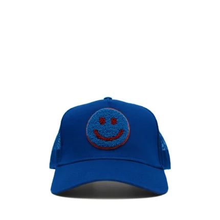Valas Los Angeles Smiley Face Trucker Blue