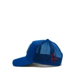 Valas Los Angeles Smiley Face Trucker Blue