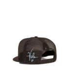 Valas Los Angeles Smiley Face Trucker Brown