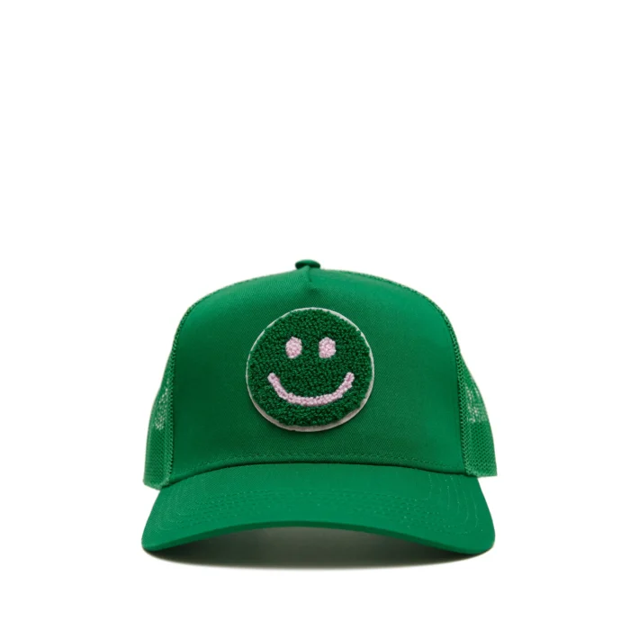 Valas Los Angeles Smiley Face Trucker Hats