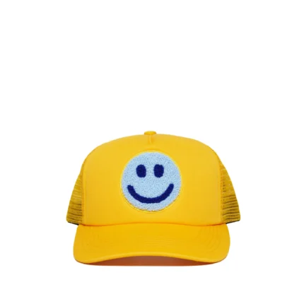 Valas Los Angeles Smiley Logo Trucker